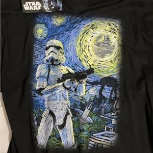 New Star Wars trooper shirt XL